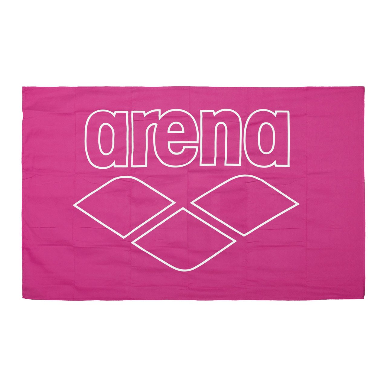 Arena Mikrofiber håndklæde - Fresia rose/hvid