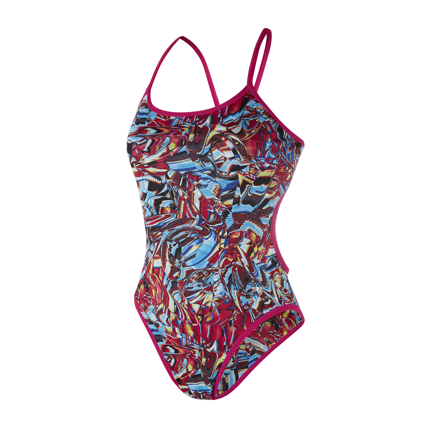 SPEEDO Waterflow / Fireglam Flip Reverse 1 Piece