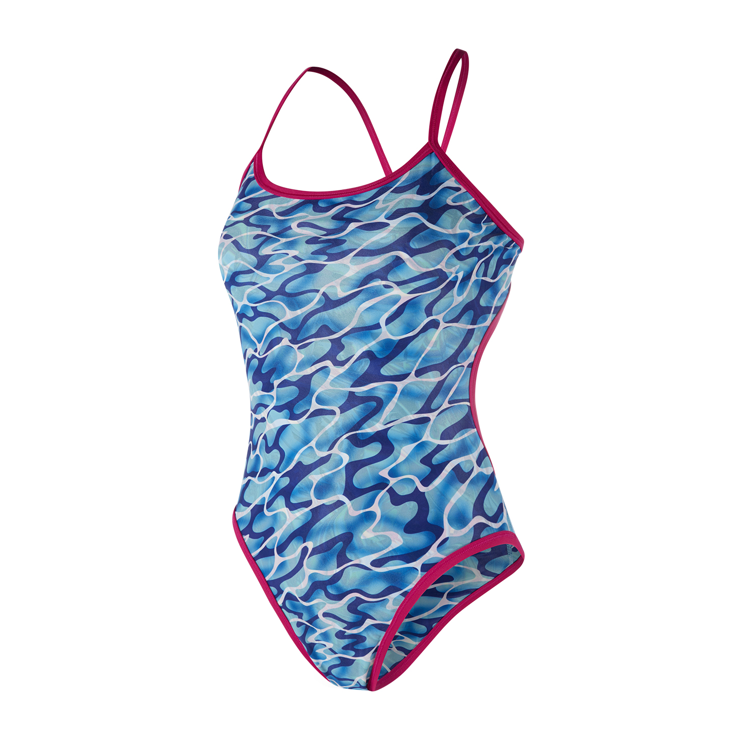 SPEEDO Waterflow / Fireglam Flip Reverse 1 Piece