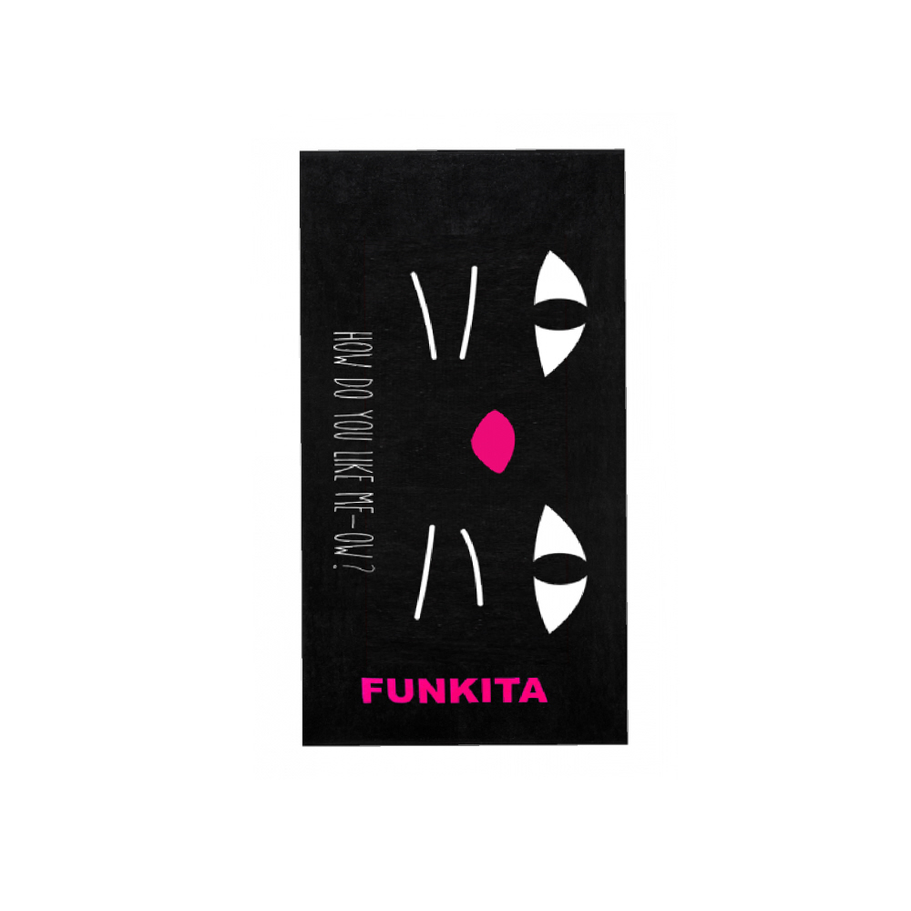 Funkita MEOW Håndklæde 80x160cm
