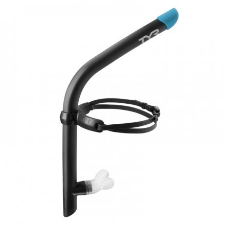 TYR Ultralight Snorkel – BLACK