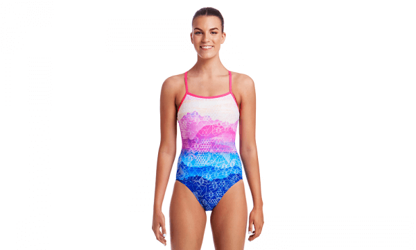 Funkita MOUNT UP Svømmedragt - Dame - Single Strap Back