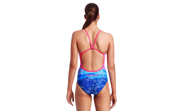 Funkita MOUNT UP Svømmedragt - Dame - Single Strap Back